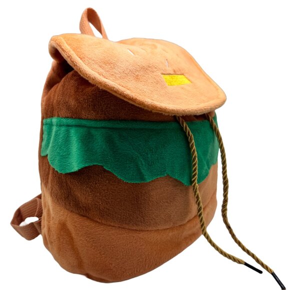 Yummy Burger Rucksack Backpack - Picture 2 of 3